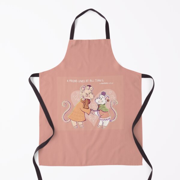 Item preview, Proverbs 17:17 Mouse Friends designed and sold by skybluekitty.