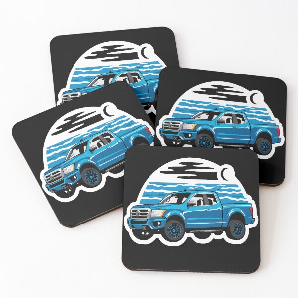 Item preview, Pickup truck night ride designed and sold by philosofull.