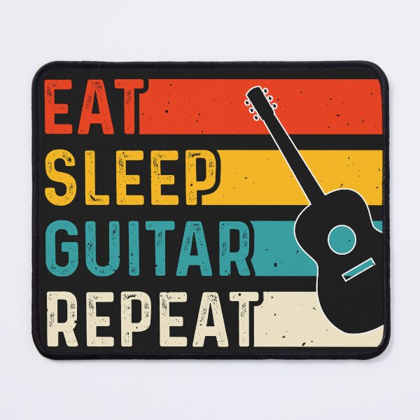 Item preview, Eat Sleep Guitar Repeat designed and sold by Artifylab.