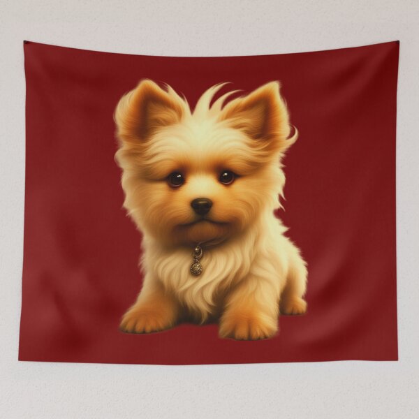 Item preview, Cute little dog  designed and sold by Florin-Delgado.