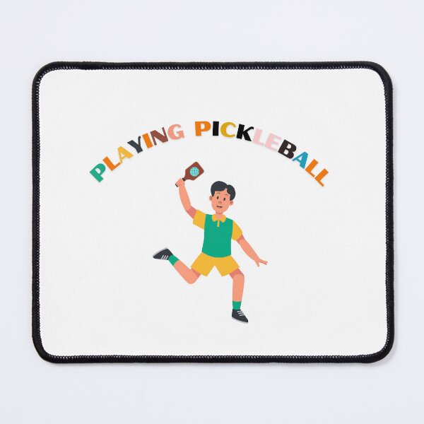 Item preview, playing pickleball in pickleball court - pickleball near me , professional pickle ball designed and sold by CYGIS STORE.