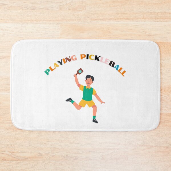Item preview, playing pickleball in pickleball court - pickleball near me , professional pickle ball designed and sold by CYGIS STORE.