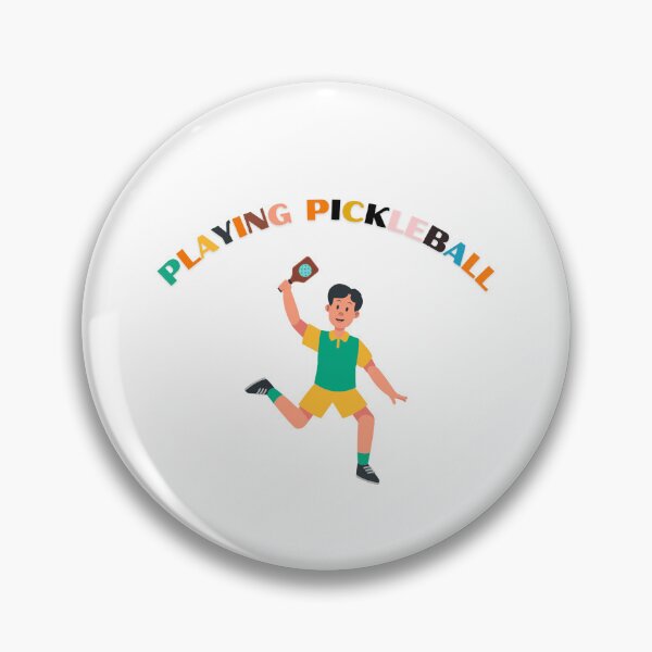 Artikelvorschau, Pickleball auf dem Pickleballplatz spielen – Pickleball in meiner Nähe, professioneller Pickleball entworfen und verkauft von CYGIS STORE.