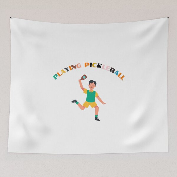 Item preview, playing pickleball in pickleball court - pickleball near me , professional pickle ball designed and sold by CYGIS STORE.