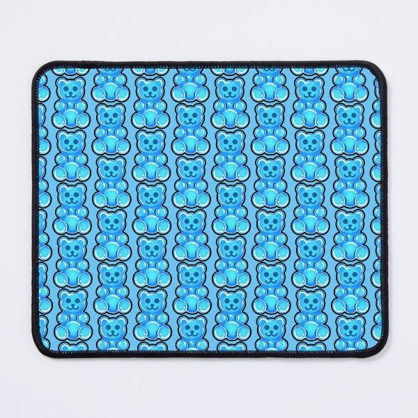 Item preview, Blue Gummy Bear designed and sold by lulubeeart.