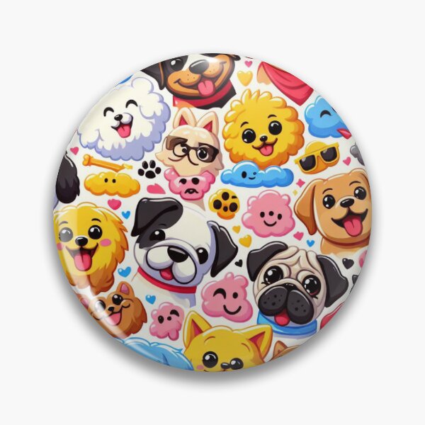 Aperçu de l'œuvre motif de chiens mignons créée et vendue par Mook-97.