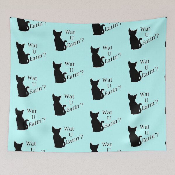 Item preview, What You Eating Cat designed and sold by blakcirclegirl.