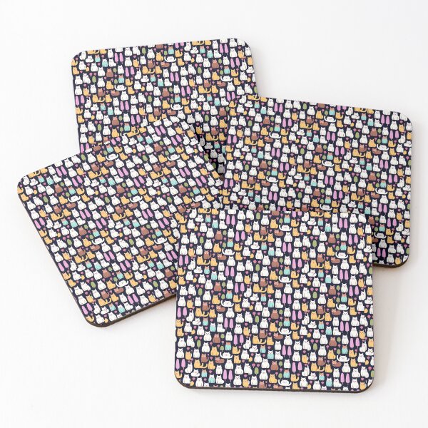 Item preview, Cute cat pattern designed and sold by Caction.