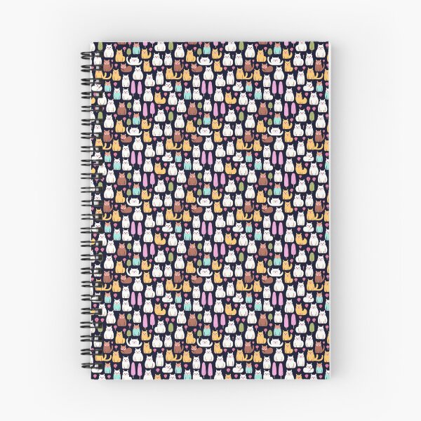 Item preview, Cute cat pattern designed and sold by Caction.