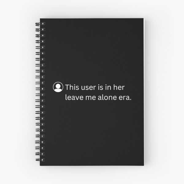 Item preview, This user is in her leave me alone era e funny Introvert quotes designed and sold by PurpleWay.
