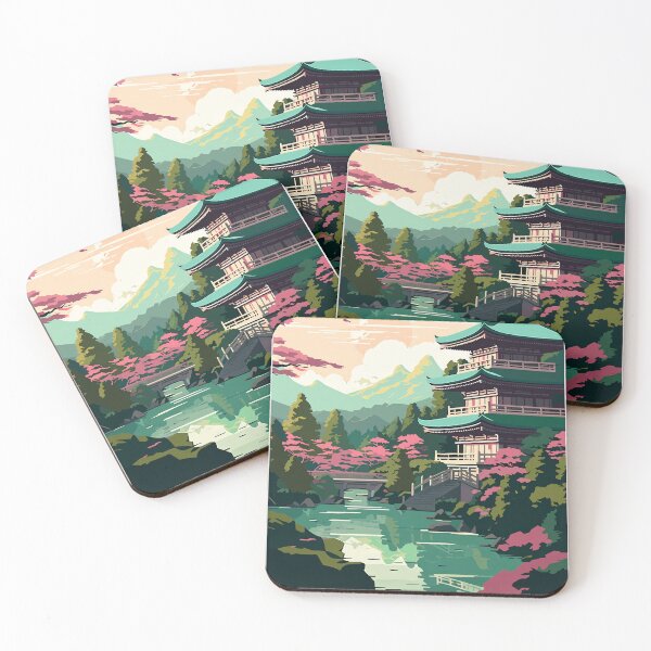 Item preview, Serene Elegance: Kyoto's Timeless Beauty designed and sold by ZuelowArt.