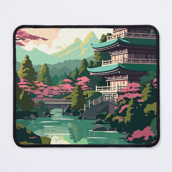 Item preview, Serene Elegance: Kyoto's Timeless Beauty designed and sold by ZuelowArt.