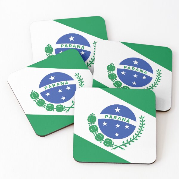 Item preview, Flag of Parana state (Federative Republic of Brazil, Paraná)  designed and sold by Danler.