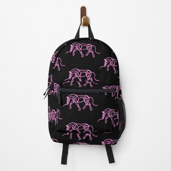 Item preview, Trotting Neon Horse designed and sold by OryPhotography.
