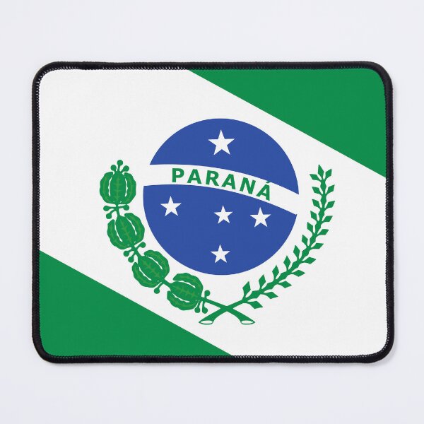 Item preview, Flag of Parana state (Federative Republic of Brazil, Paraná) designed and sold by Danler.