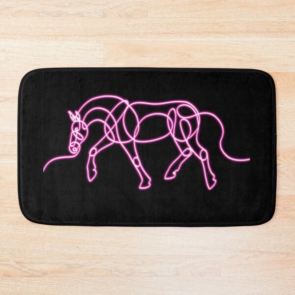 Item preview, Trotting Neon Horse designed and sold by OryPhotography.