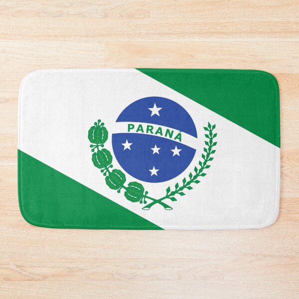 Item preview, Flag of Parana state (Federative Republic of Brazil, Paraná)  designed and sold by Danler.