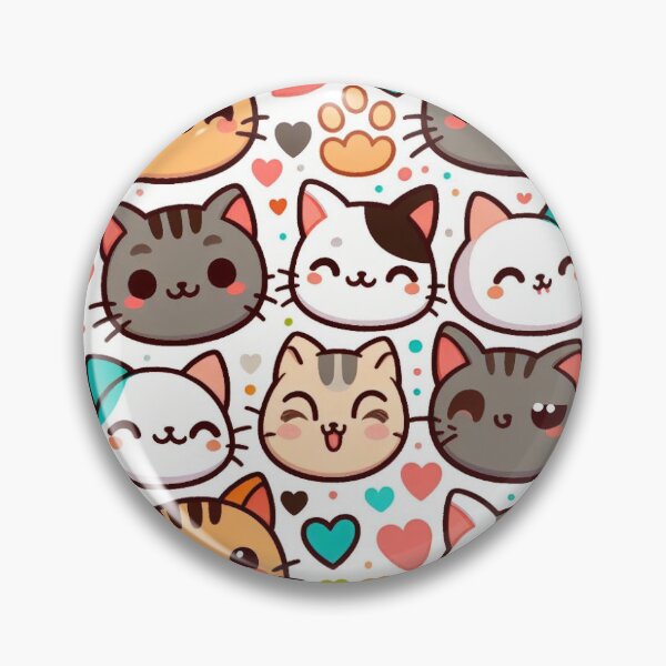 Item preview, very cute kittens pattern designed and sold by Mook-97.