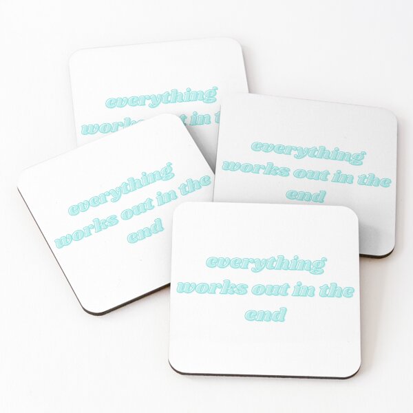 Item preview, everything works out in the end designed and sold by Katie O.