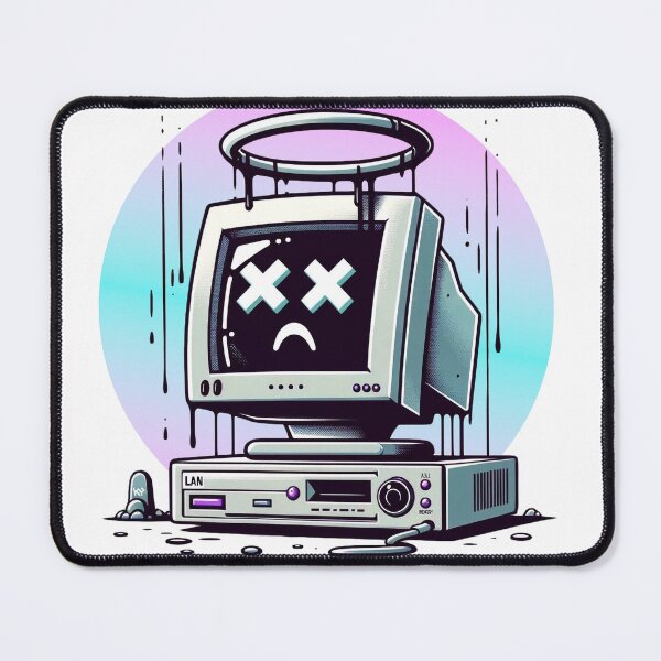Item preview, RIP CRT designed and sold by jmallet74.