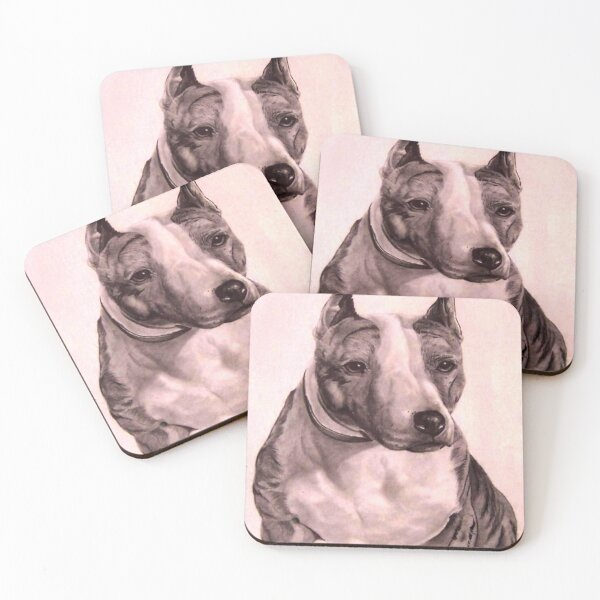 Item preview, Pitbull in Graphite designed and sold by Art-to-Life.