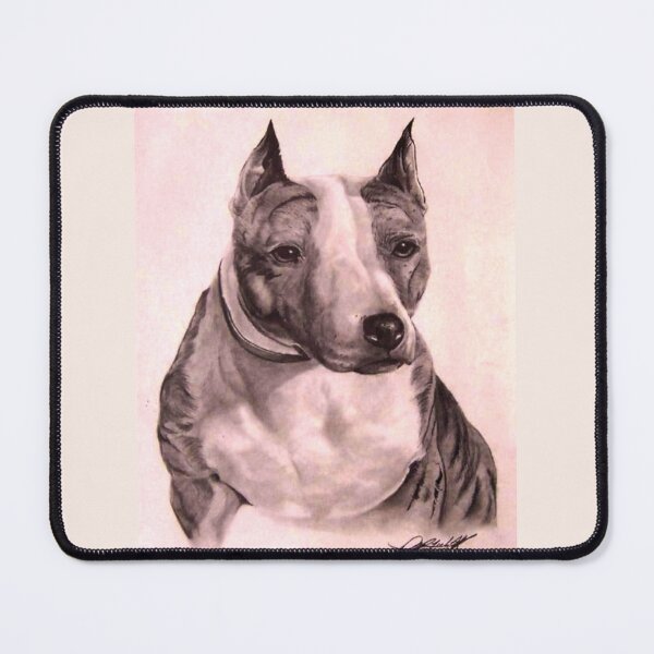 Item preview, Pitbull in Graphite designed and sold by Art-to-Life.
