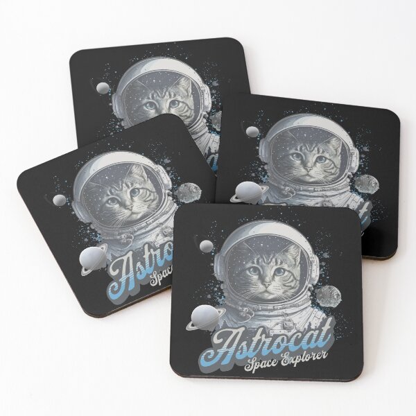 Item preview, Astrocat: The Feline Frontier - Cosmic Explorer Design designed and sold by bsilvia.
