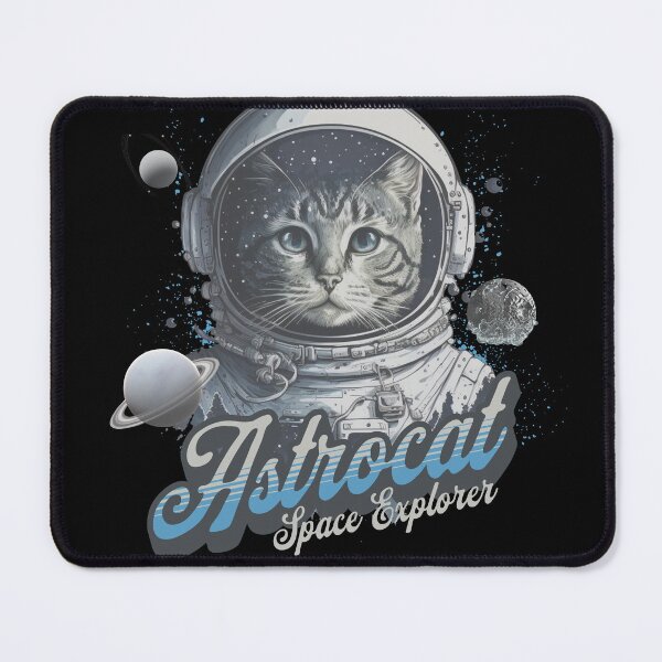 Item preview, Astrocat: The Feline Frontier - Cosmic Explorer Design designed and sold by bsilvia.