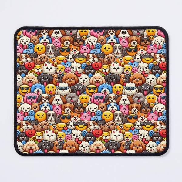 Item preview, cute dogs and bubbies pattern designed and sold by Mook-97.