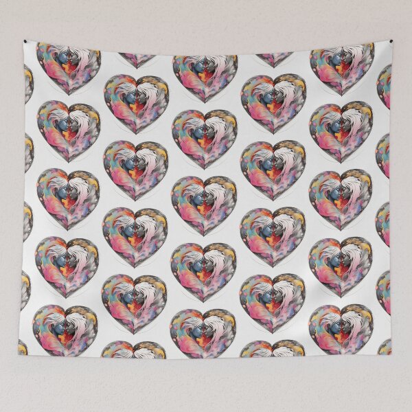 Item preview, loving hearts designed and sold by bonjourmadame4.