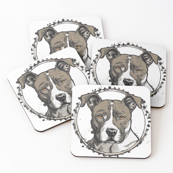 Item preview, a beautiful and proud Amstaff designed and sold by DarkHues.