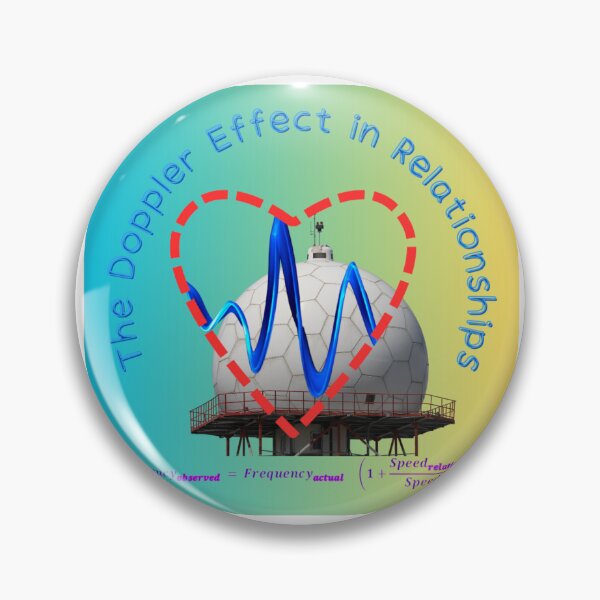 Item preview, Doppler Effect in Relationships designed and sold by Proptaku.