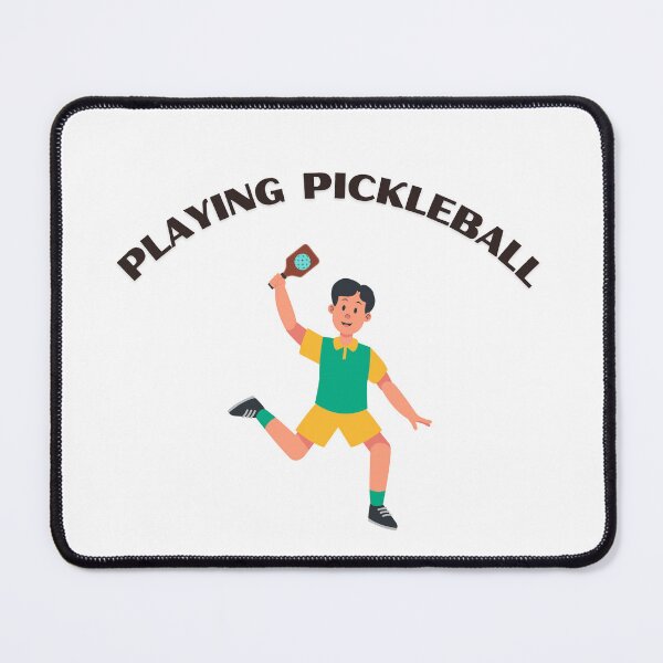 Item preview, playing pickleball in pickleball court - pickleball near me , professional pickle ball designed and sold by CYGIS STORE.