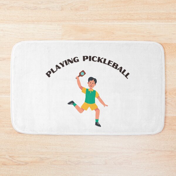 Item preview, playing pickleball in pickleball court - pickleball near me , professional pickle ball designed and sold by CYGIS STORE.