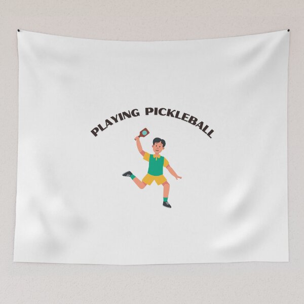 Item preview, playing pickleball in pickleball court - pickleball near me , professional pickle ball designed and sold by CYGIS STORE.