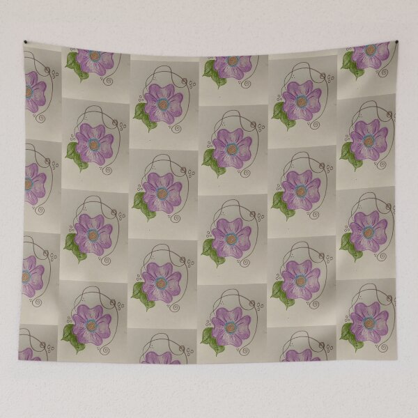 Item preview, Purple flower designed and sold by PME-Artworks.