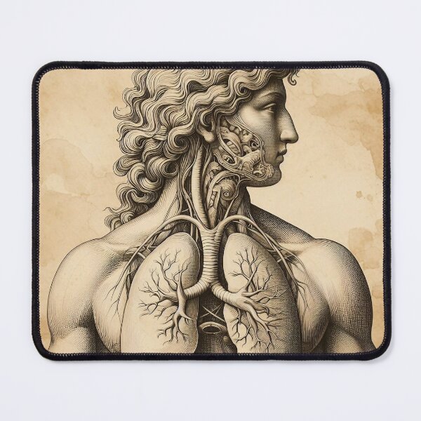 Item preview, Portrayal of Lungs from Ancient Times designed and sold by SpesWorld.