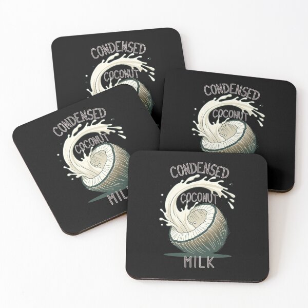 Item preview, Splash of Coconut Milk designed and sold by ChromaticBlend.
