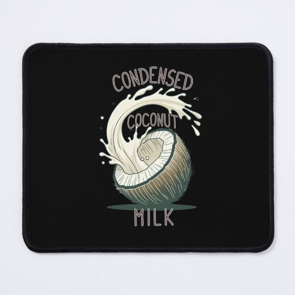 Item preview, Splash of Coconut Milk designed and sold by ChromaticBlend.