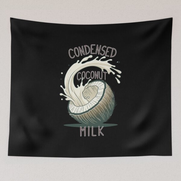 Item preview, Splash of Coconut Milk designed and sold by ChromaticBlend.