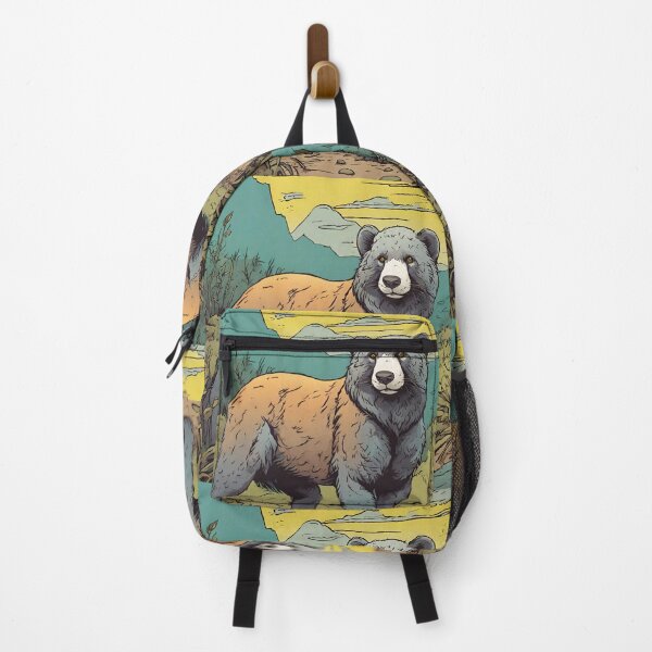 Item preview, Comic series, color drawing of a bear designed and sold by janjacbu.