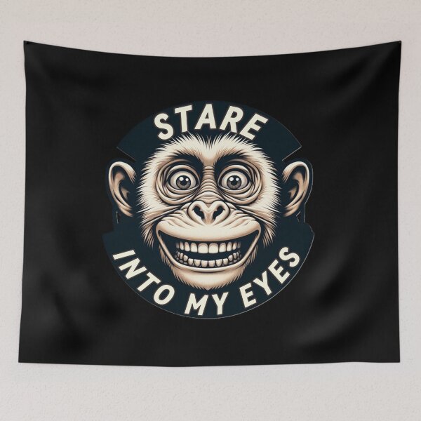 Item preview, Engaging Monkey Eyes designed and sold by Imeline Valentin.