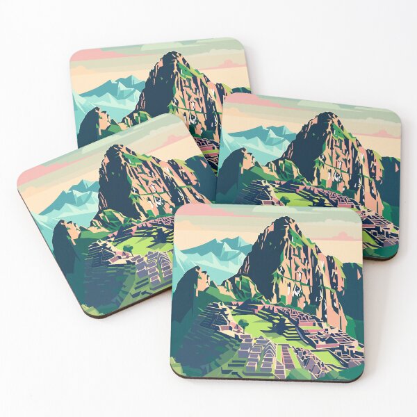 Item preview, Mystical Machu Picchu: Ancient Inca City in the Clouds designed and sold by ZuelowArt.