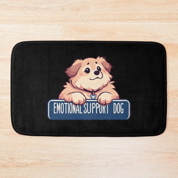 Item preview, Kawaii Emotional Support puppy Dog designed and sold by TomFrontierArt.
