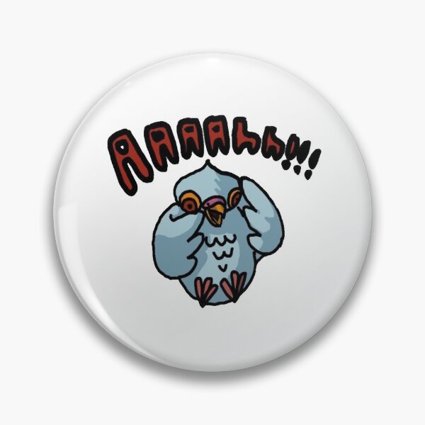Item preview, Crisis Pigeon. designed and sold by Amisadventure in art.