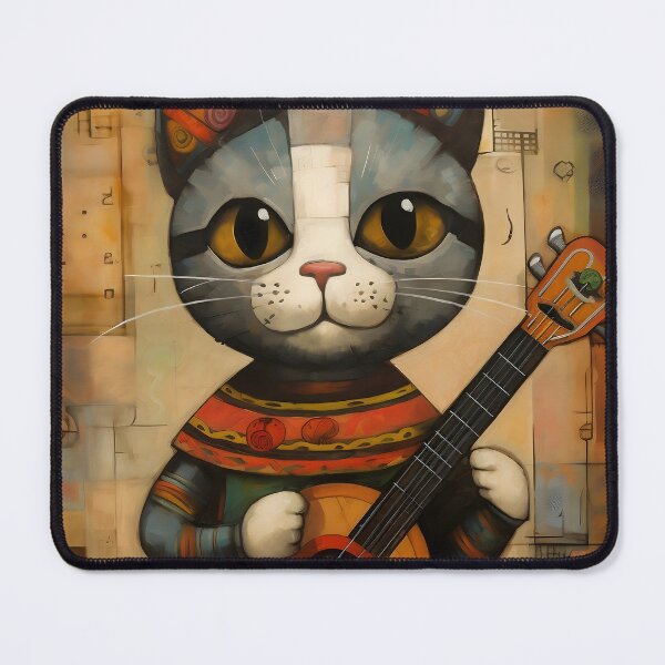 Item preview, Art Cat #28 designed and sold by ArtCatGallery.