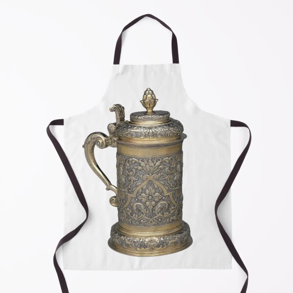 Item preview, Antique Silver Tankard Mug designed and sold by gallofoto.