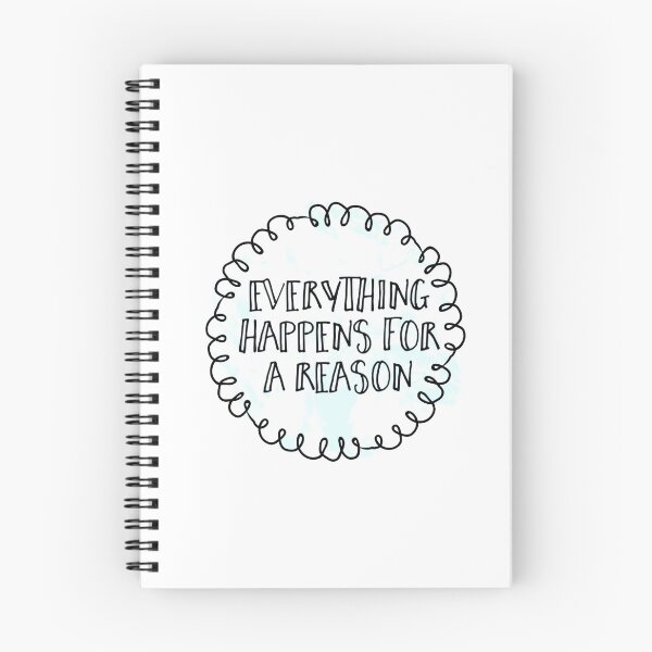 Item preview, Everything Happens For a Reason designed and sold by madski96.