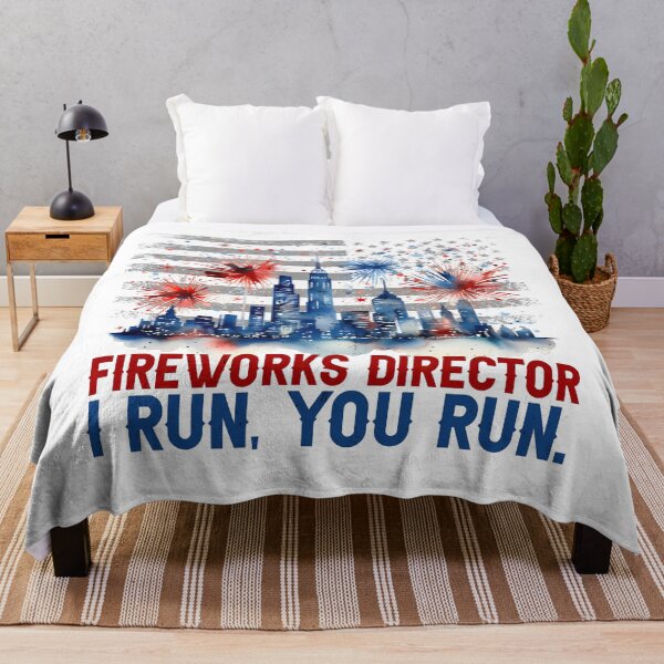 Item preview, fireworks usa flag designed and sold by neosticker.