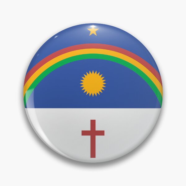 Item preview, Flag of Pernambuco state (Federative Republic of Brazil)  designed and sold by Danler.